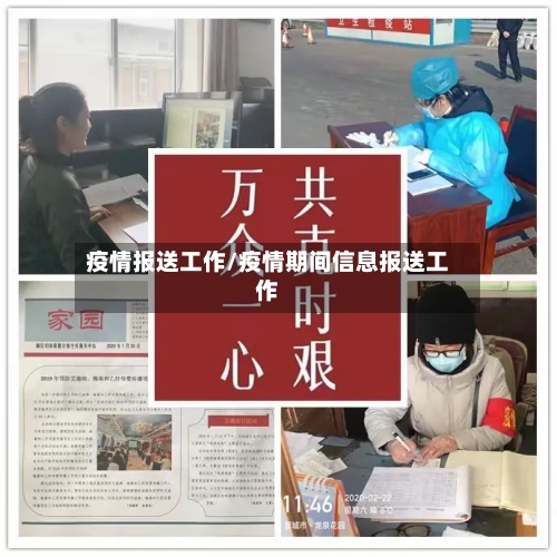 疫情报送工作/疫情期间信息报送工作-第3张图片