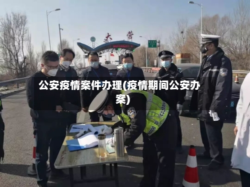 公安疫情案件办理(疫情期间公安办案)-第3张图片