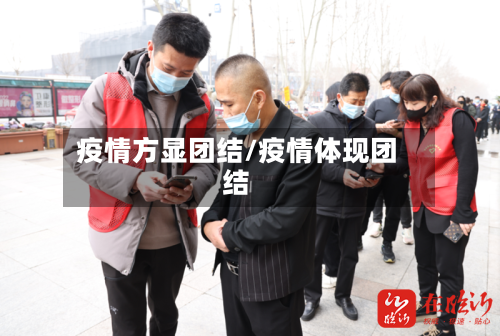 疫情方显团结/疫情体现团结-第2张图片