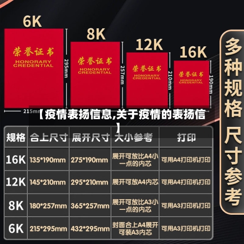 【疫情表扬信息,关于疫情的表扬信】