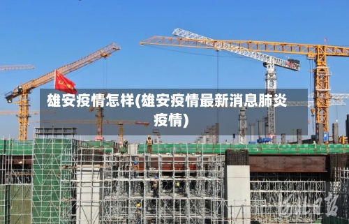 雄安疫情怎样(雄安疫情最新消息肺炎疫情)-第3张图片