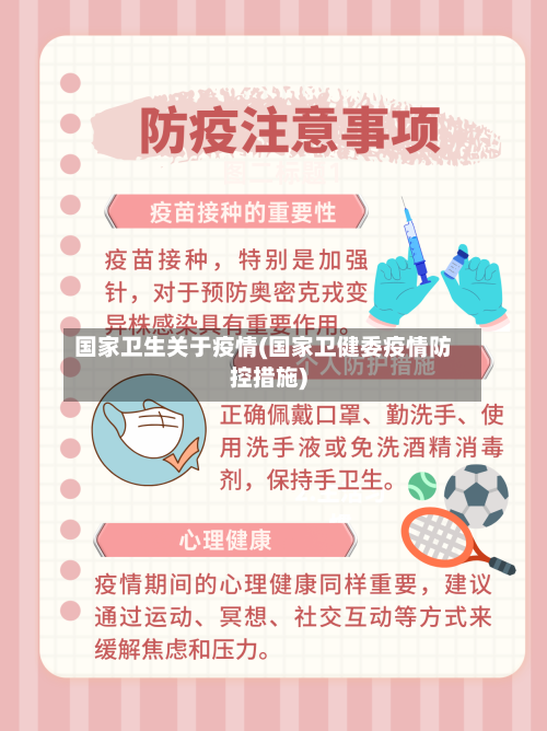 国家卫生关于疫情(国家卫健委疫情防控措施)-第2张图片