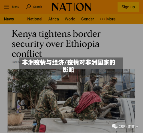 非洲疫情与经济/疫情对非洲国家的影响