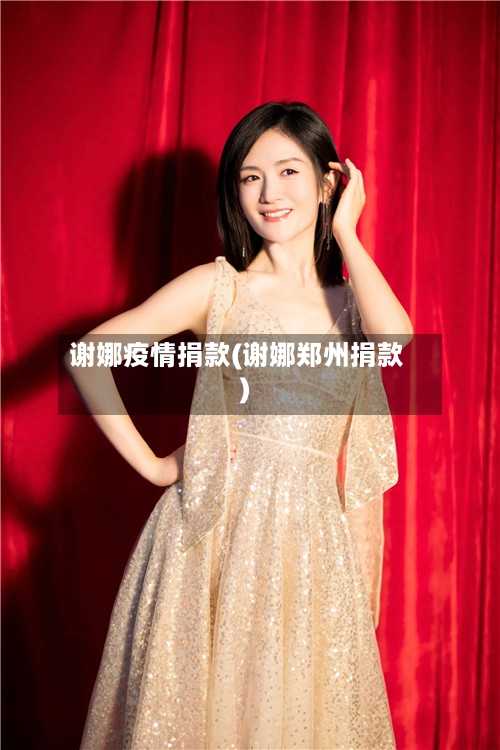 谢娜疫情捐款(谢娜郑州捐款)
