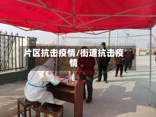 片区抗击疫情/街道抗击疫情