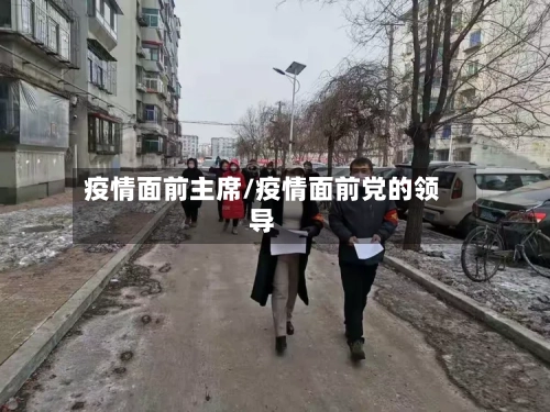疫情面前主席/疫情面前党的领导