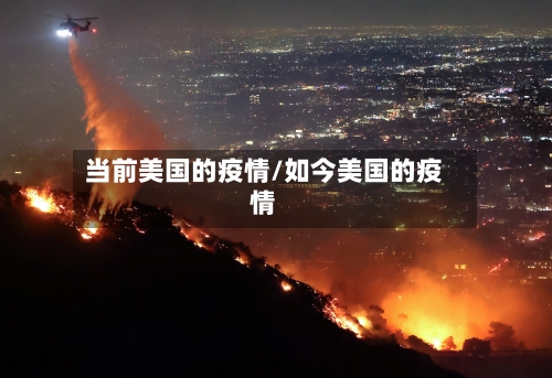 当前美国的疫情/如今美国的疫情