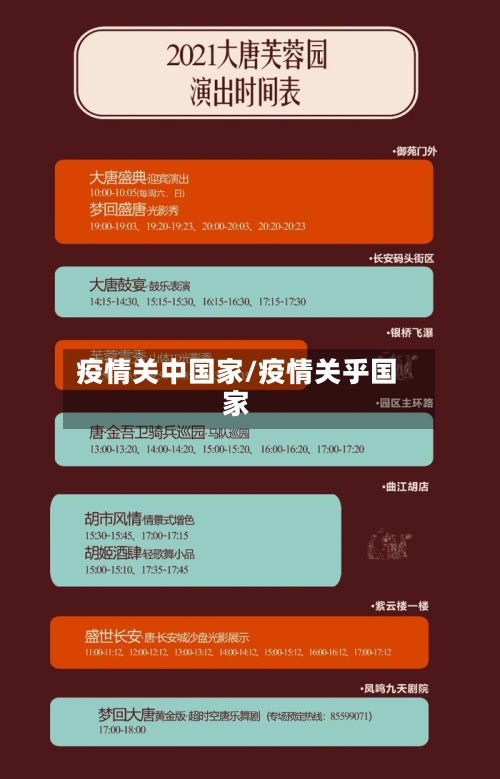 疫情关中国家/疫情关乎国家