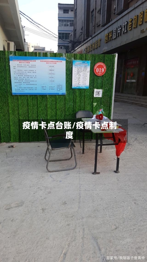 疫情卡点台账/疫情卡点制度