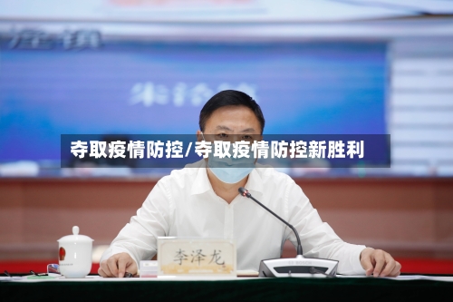 夺取疫情防控/夺取疫情防控新胜利
