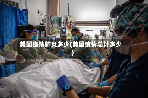 美国疫情肺炎多少(美国疫情总计多少)-第2张图片