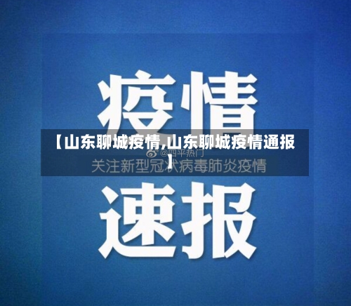 【山东聊城疫情,山东聊城疫情通报】-第3张图片