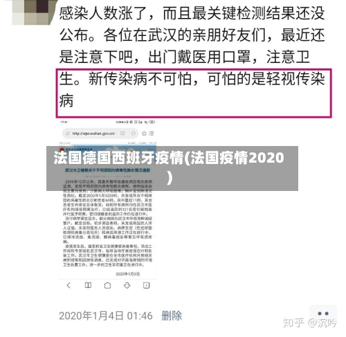 法国德国西班牙疫情(法国疫情2020)-第2张图片