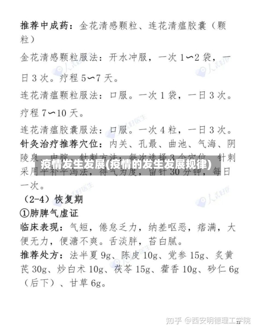 疫情发生发展(疫情的发生发展规律)-第2张图片