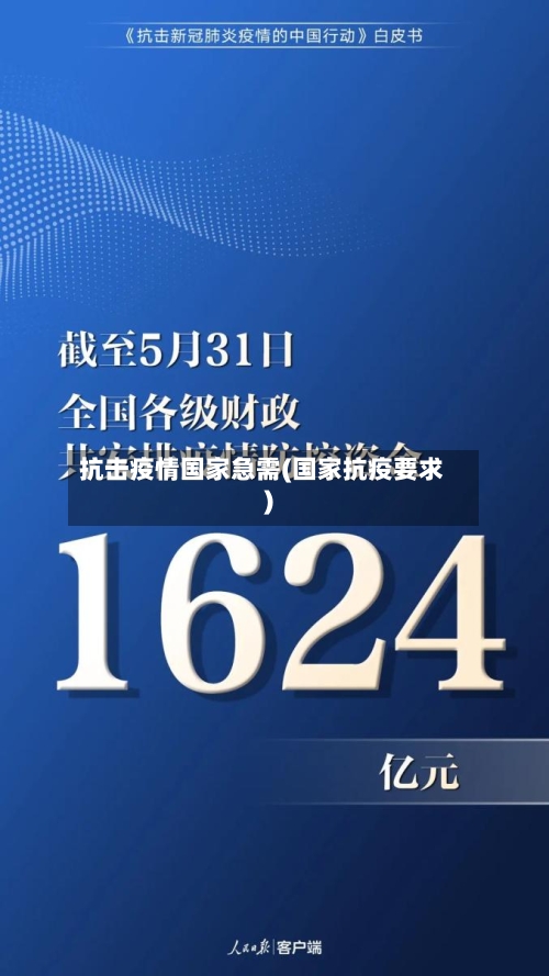 抗击疫情国家急需(国家抗疫要求)