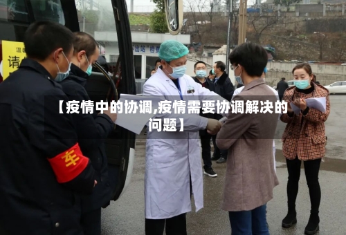 【疫情中的协调,疫情需要协调解决的问题】-第2张图片