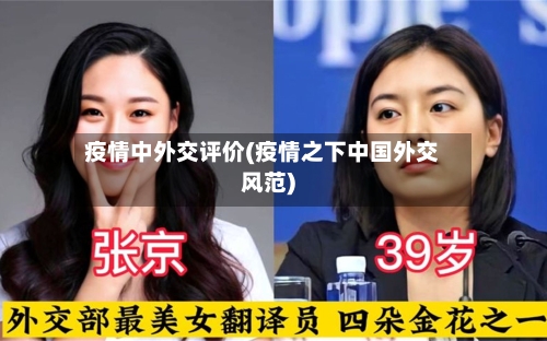 疫情中外交评价(疫情之下中国外交风范)-第2张图片