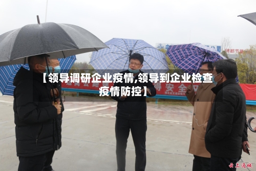 【领导调研企业疫情,领导到企业检查疫情防控】