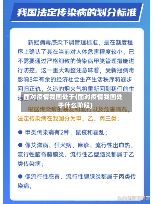 面对疫情我国处于(面对疫情我国处于什么阶段)