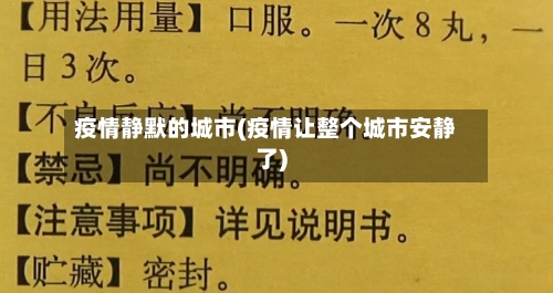 疫情静默的城市(疫情让整个城市安静了)-第2张图片
