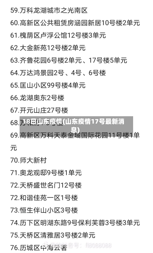 18日山东疫情(山东疫情17号最新消息)-第3张图片