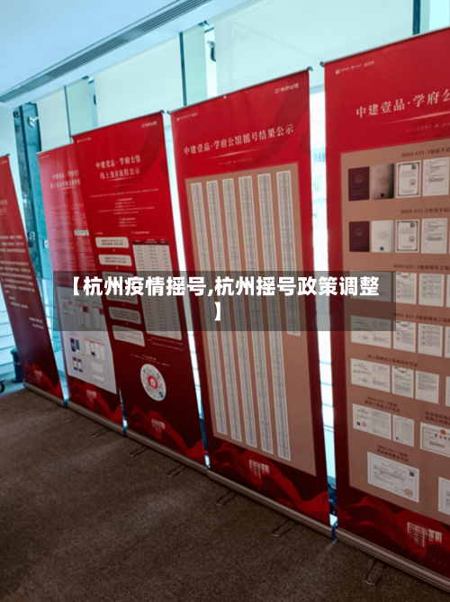 【杭州疫情摇号,杭州摇号政策调整】-第2张图片
