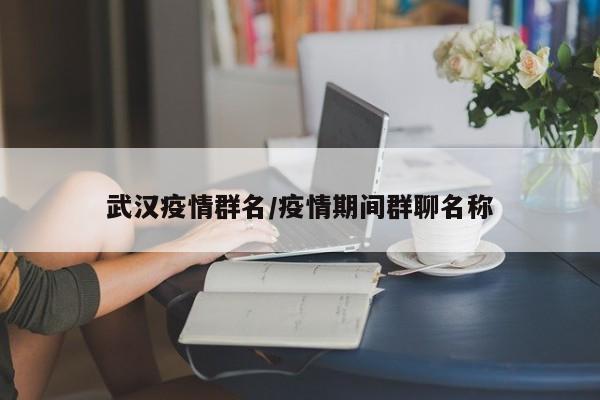 武汉疫情群名/疫情期间群聊名称