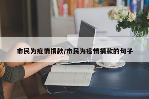 市民为疫情捐款/市民为疫情捐款的句子
