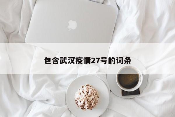 包含武汉疫情27号的词条